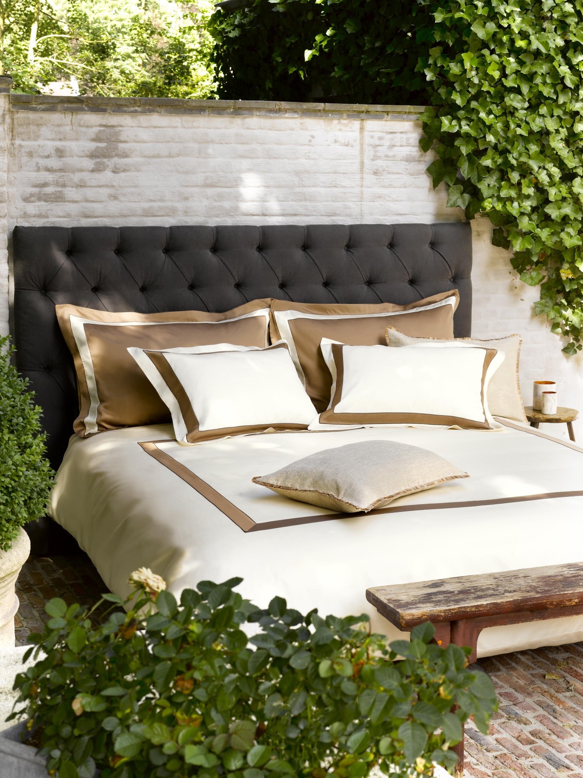 Bed linen - Abadi by Mirabel Slabbinck