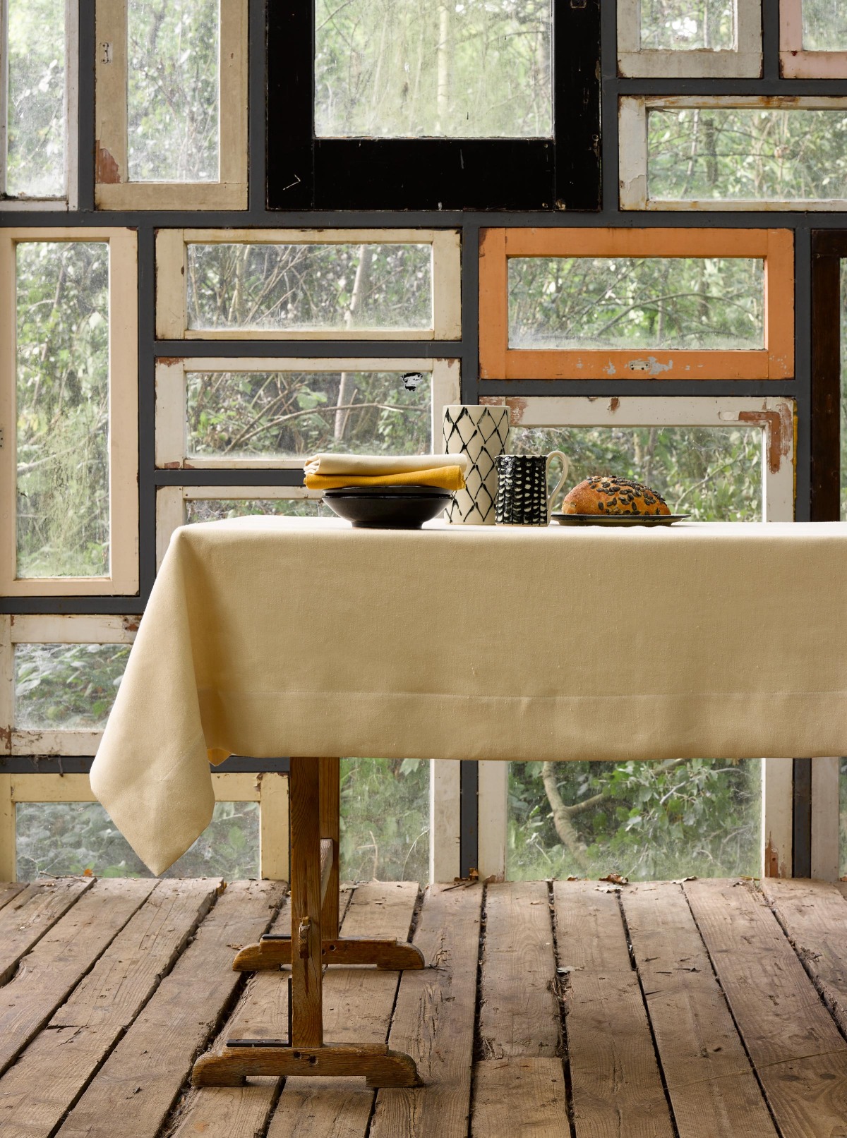 Table linen - Bendera by Mirabel Slabbinck