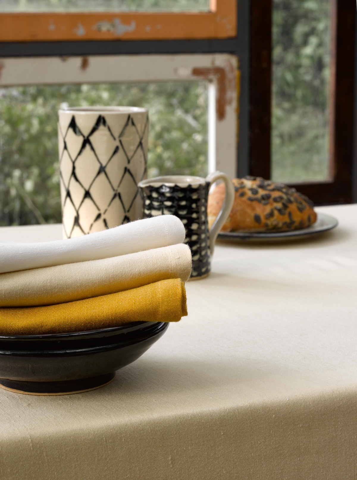 Table linen - Bendera by Mirabel Slabbinck