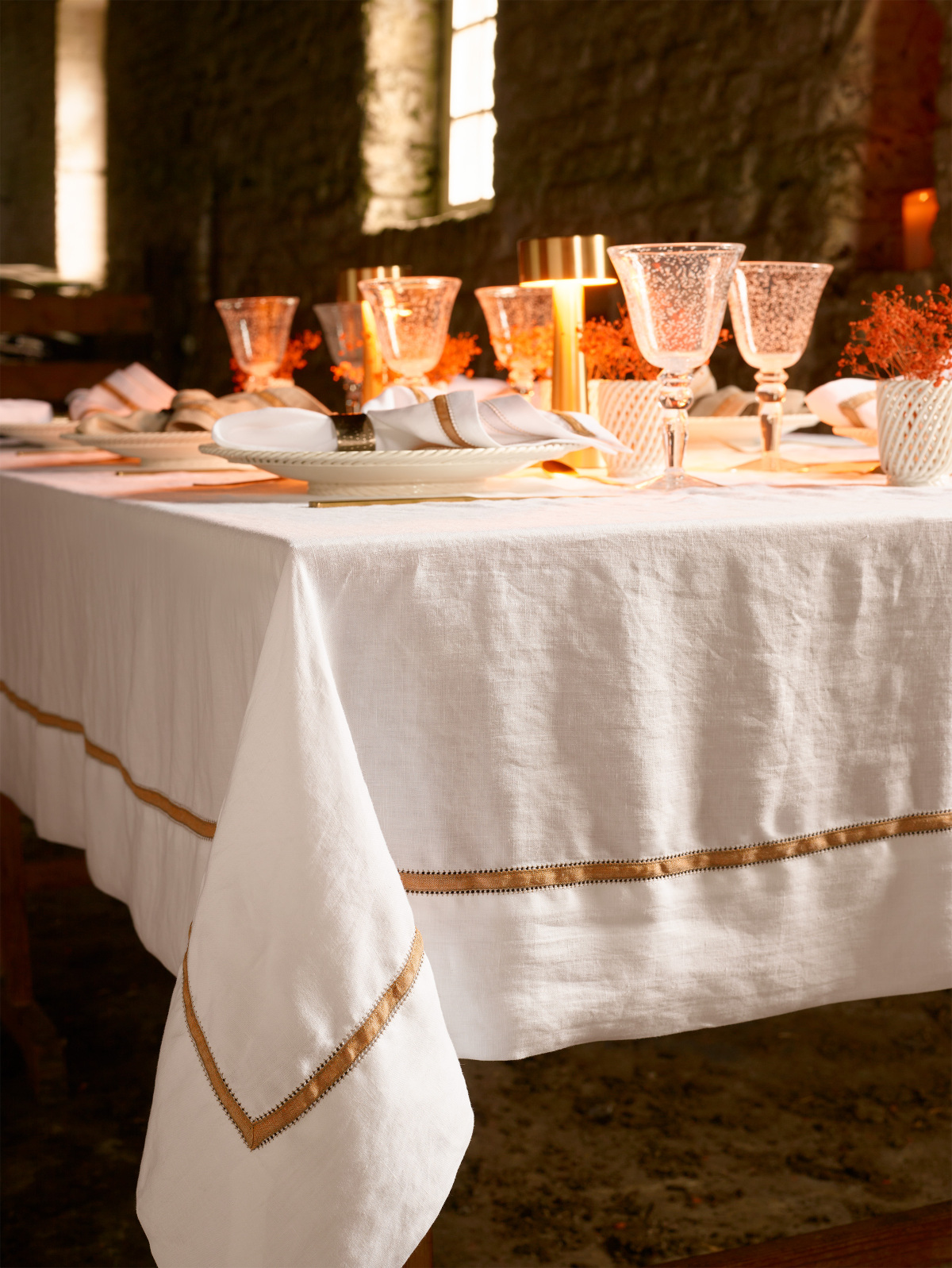 Table linen - Bonsomi by Mirabel Slabbinck