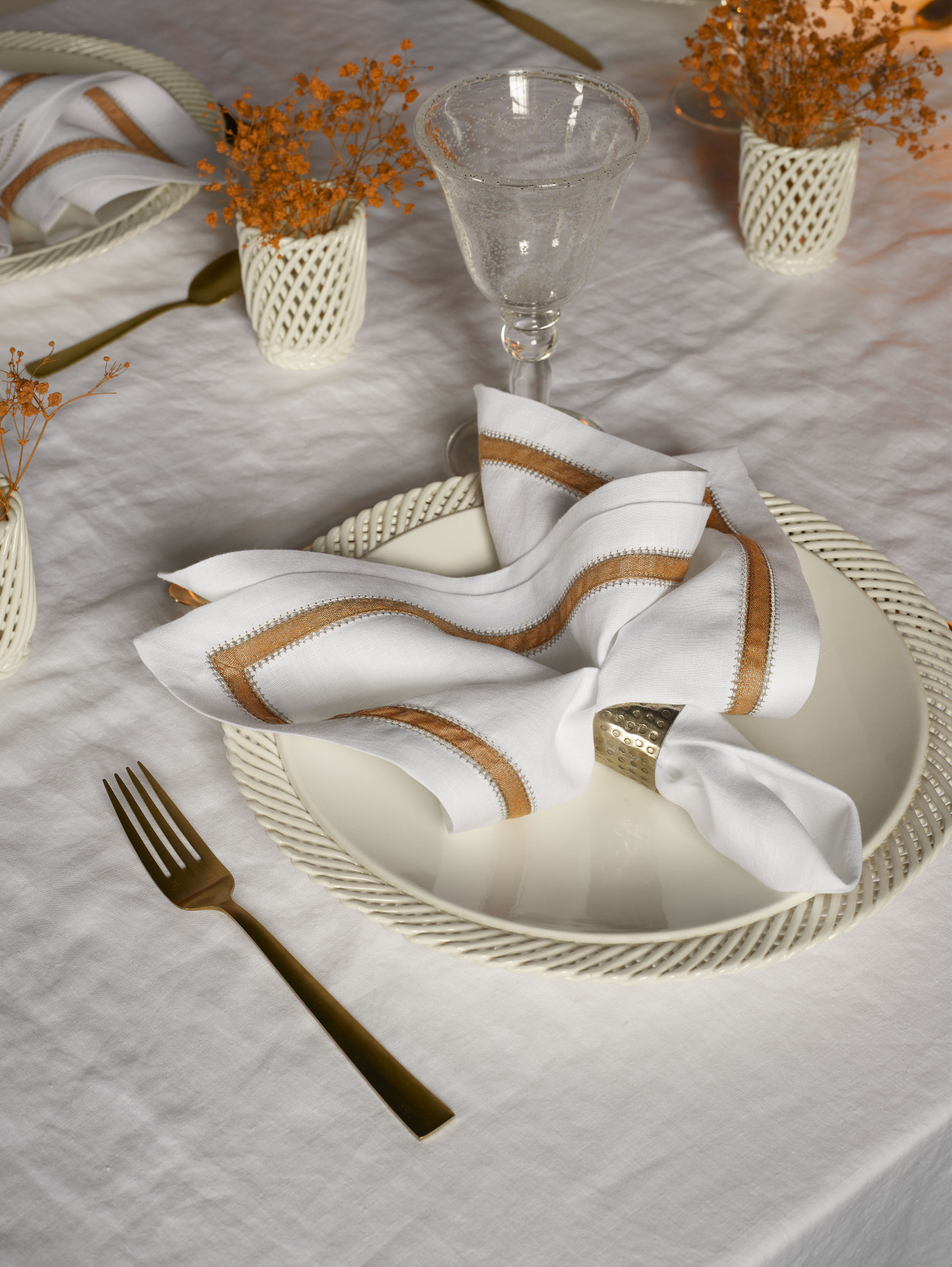 Table linen - Bonsomi by Mirabel Slabbinck