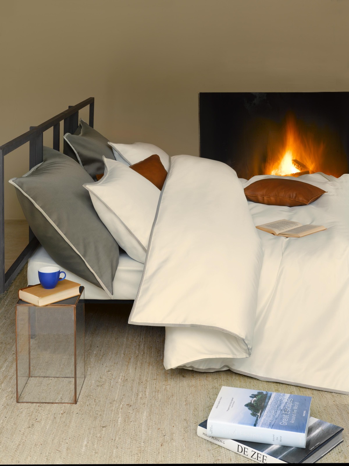 Bedlinnen - Borda by Mirabel Slabbinck