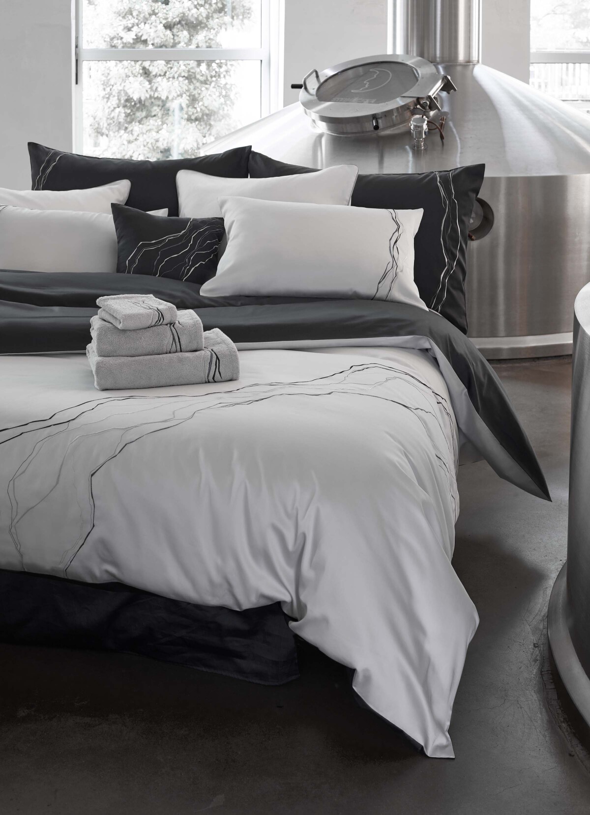 Bath linen - Marilo by Mirabel Slabbinck