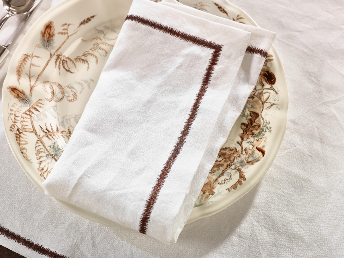 Linge de Table - Bava by Mirabel Slabbinck