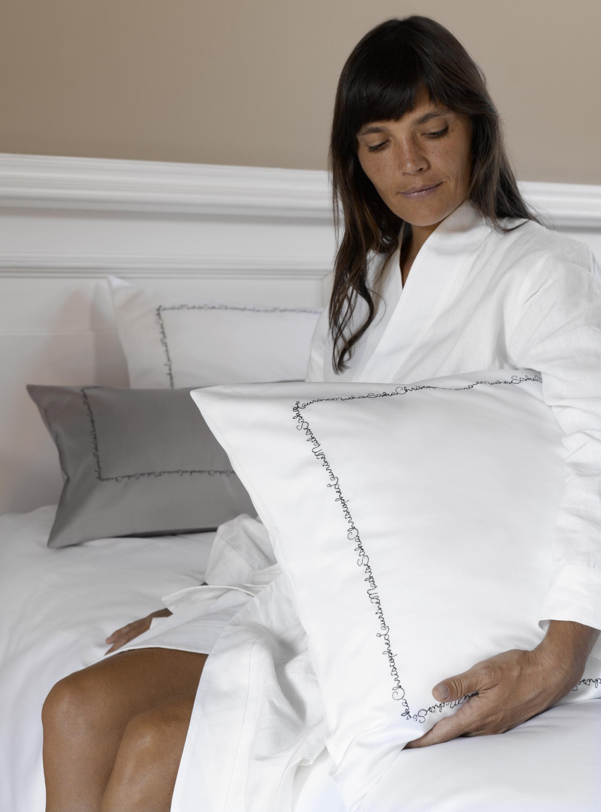 Bed linen - Nama by Mirabel Slabbinck