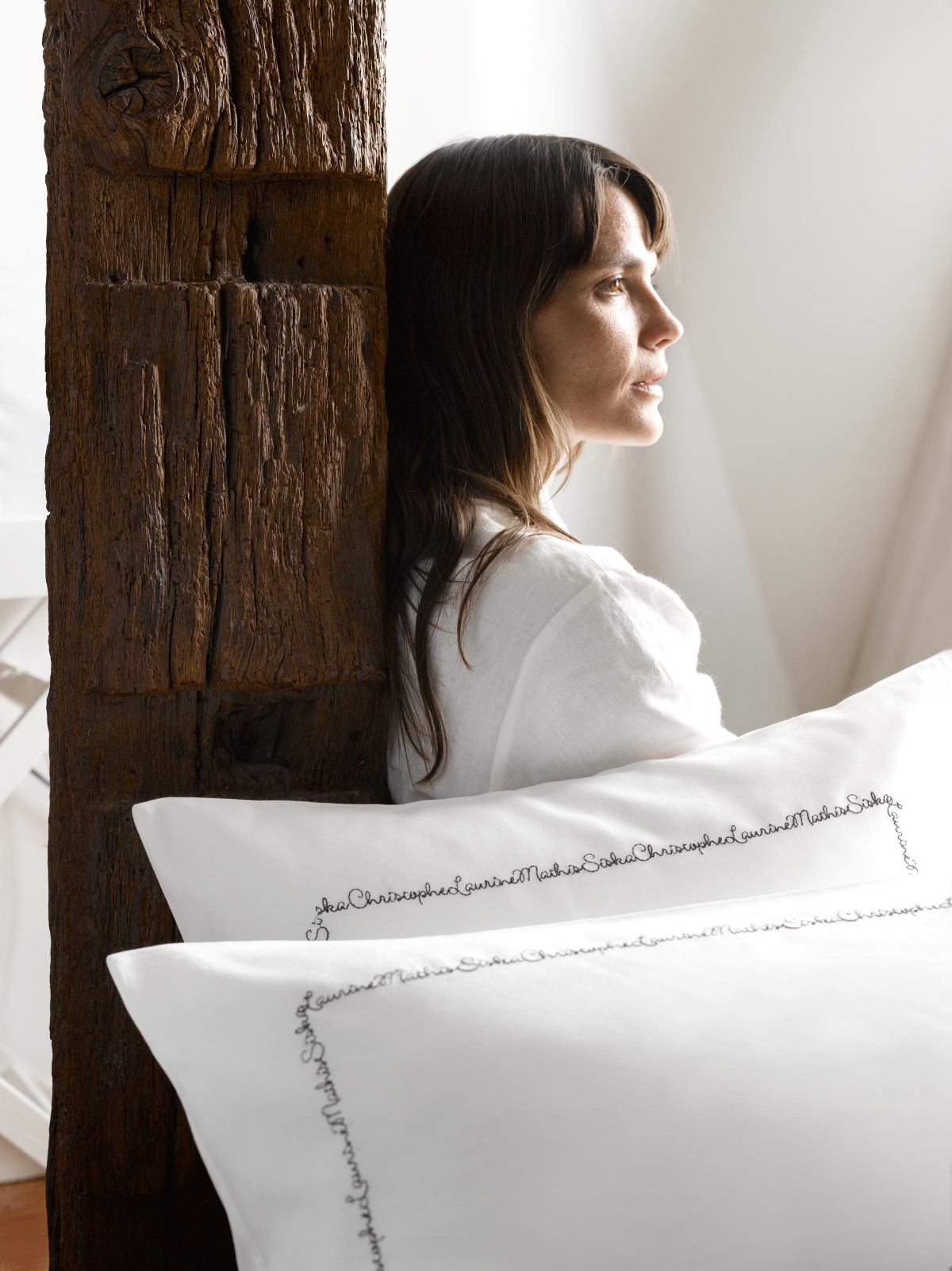Bed linen - Nama by Mirabel Slabbinck