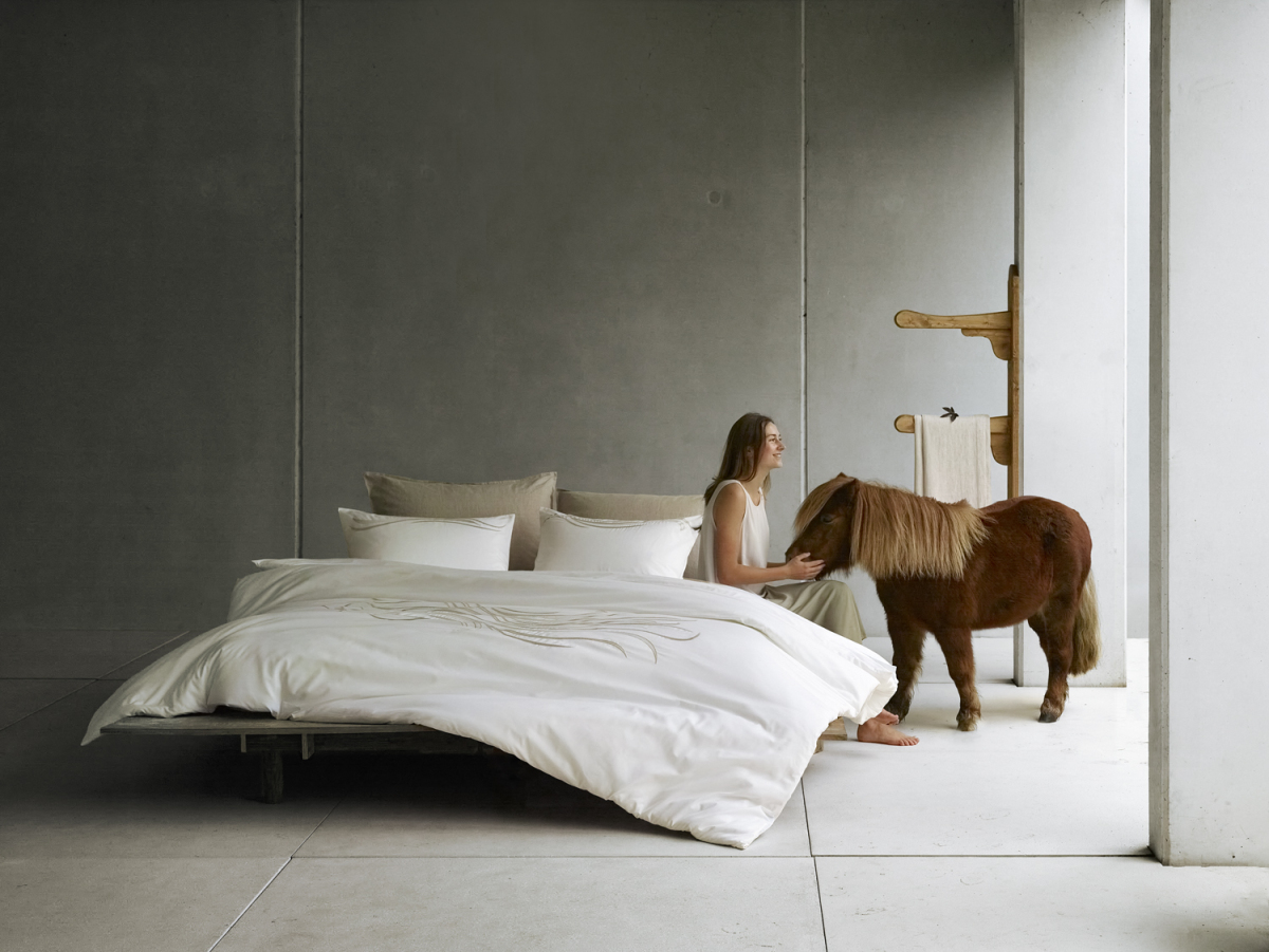 Bed linen - Oshenne by Mirabel Slabbinck