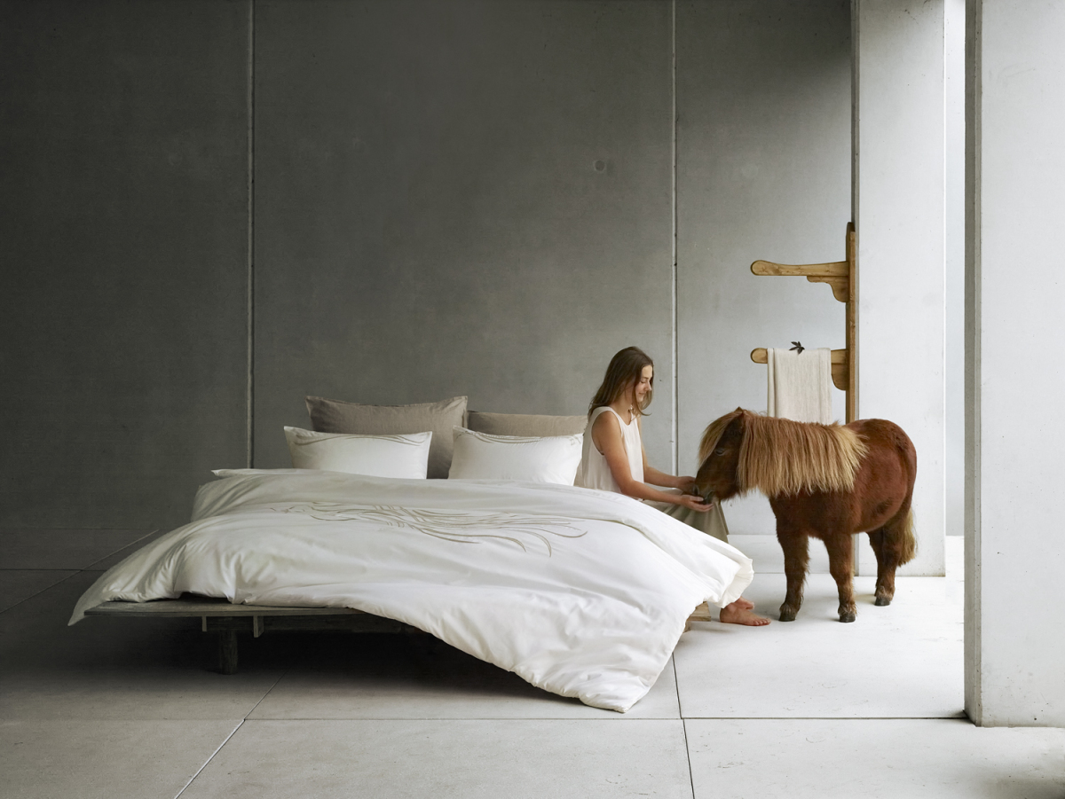 Bed linen - Oshenne by Mirabel Slabbinck