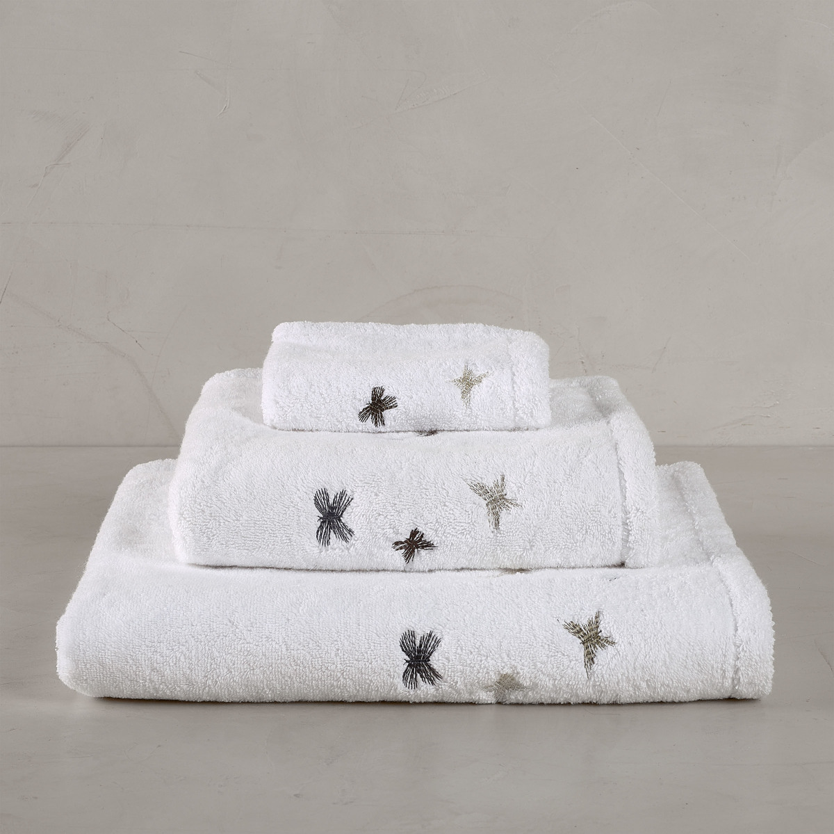 Bath linen - Shavi by Mirabel Slabbinck