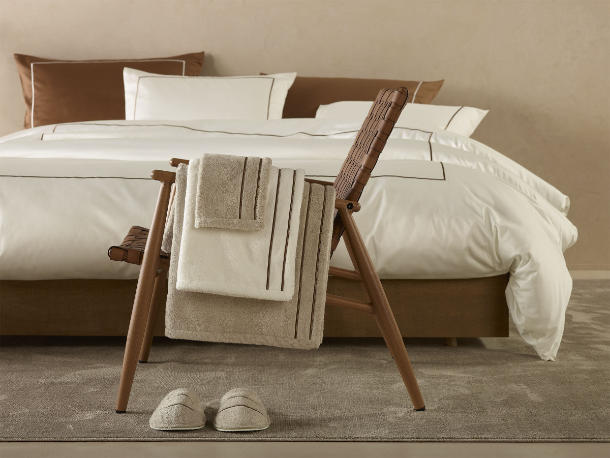 Bath linen - Maca by Mirabel Slabbinck