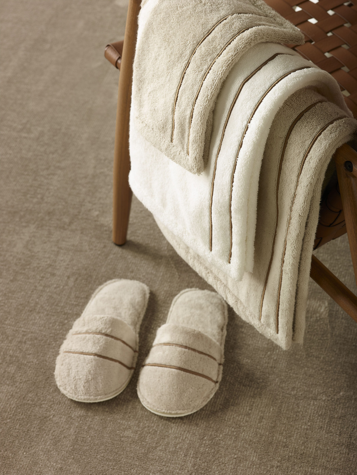 Bath linen - Maca by Mirabel Slabbinck