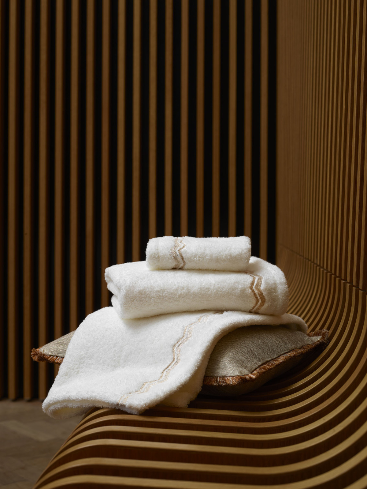 Linge de Bain - Lahira by Mirabel Slabbinck