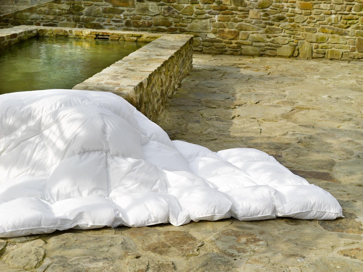 Duvet &amp; pillows - Duvet Segama by Mirabel Slabbinck