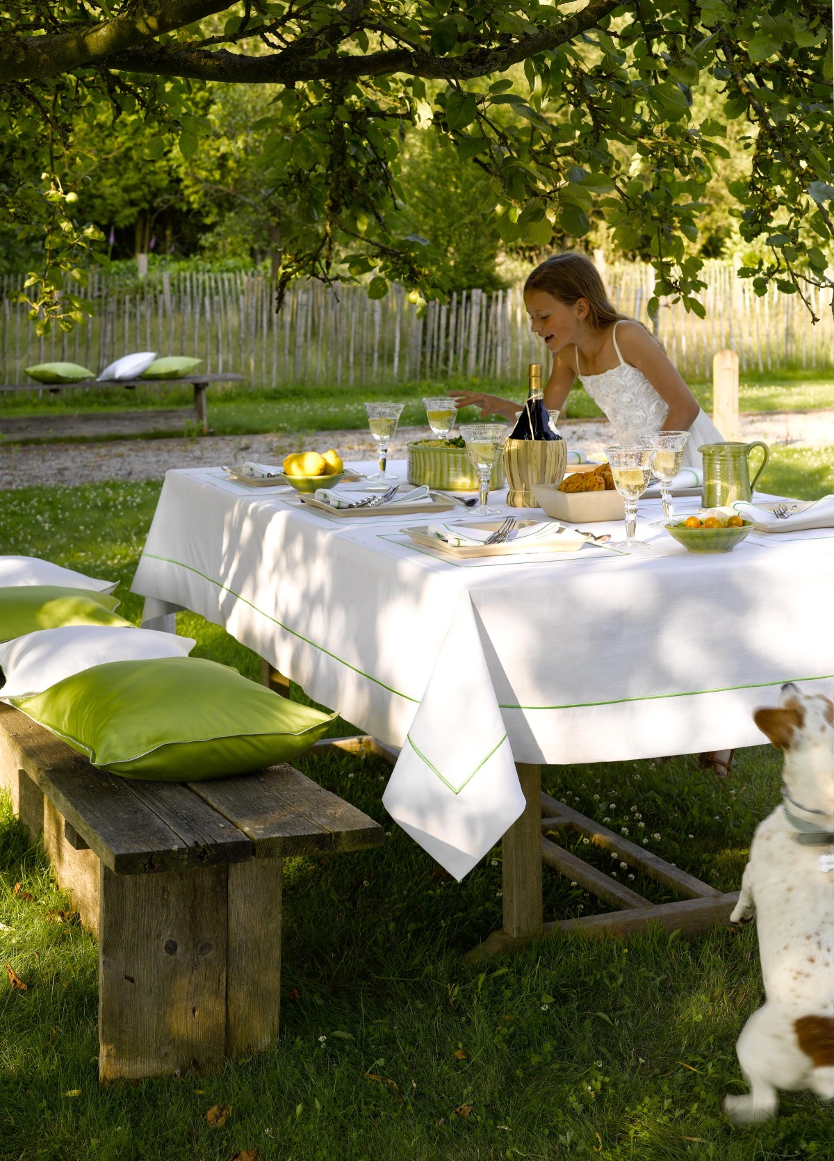 Table linen - Maca by Mirabel Slabbinck