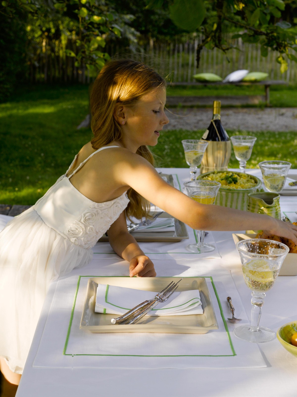 Table linen - Maca by Mirabel Slabbinck