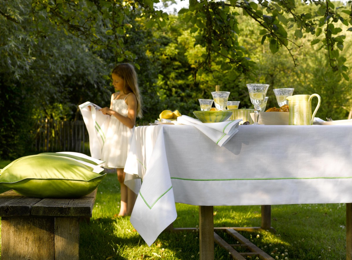 Table linen - Maca by Mirabel Slabbinck