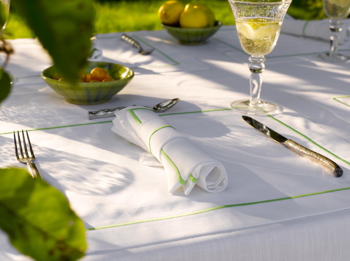 Table linen - Maca by Mirabel Slabbinck