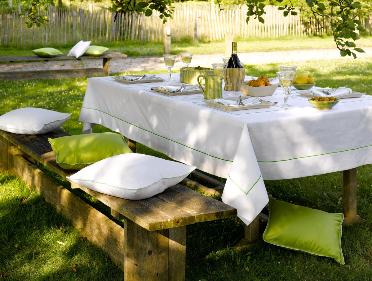 Table linen - Maca by Mirabel Slabbinck