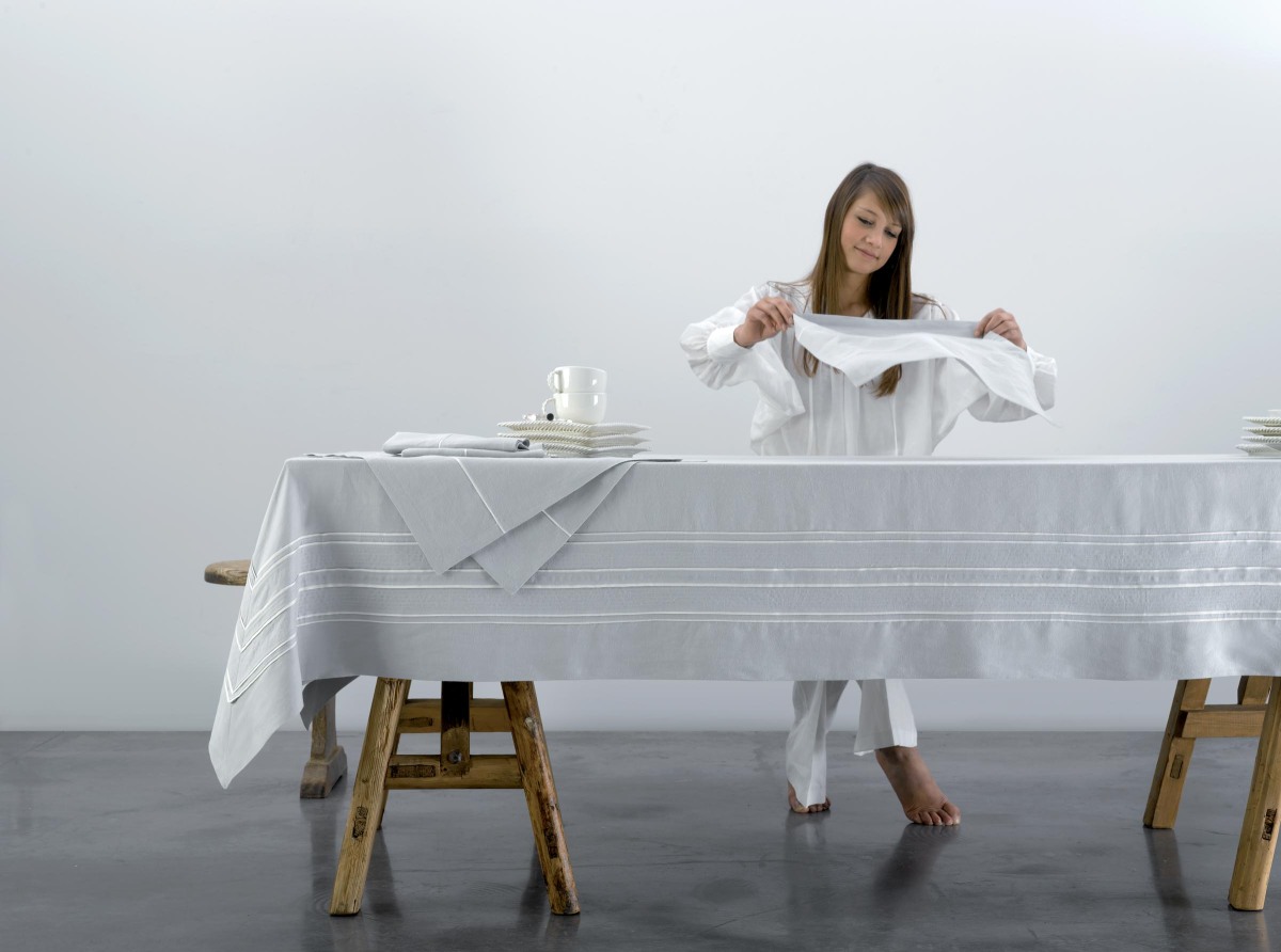 Linge de Table - Quelea by Mirabel Slabbinck