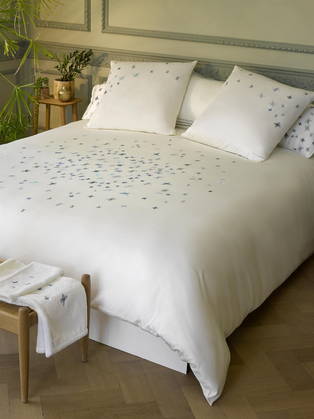 Bath linen - Shavi by Mirabel Slabbinck