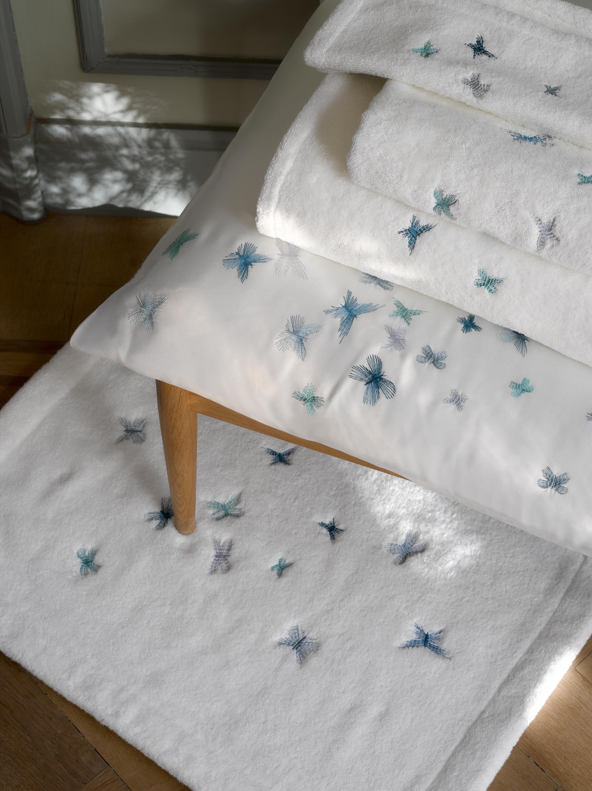 Bath linen - Shavi by Mirabel Slabbinck