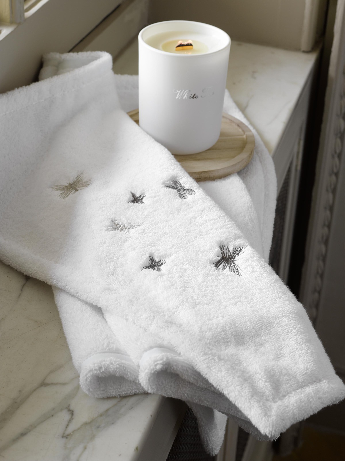 Bath linen - Shavi by Mirabel Slabbinck