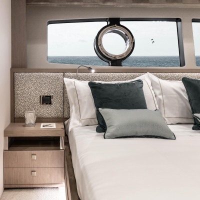Bespoke bed, bath and table linens for yachts